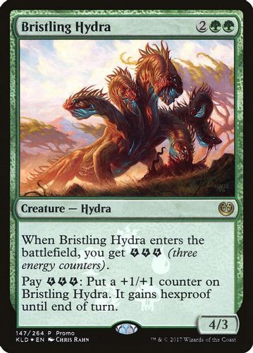 Media Promos - Bristling Hydra-147P (Foil)