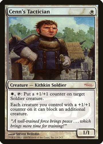 WPN & Gateway Promos - Cenn's Tactician-014P (Foil)