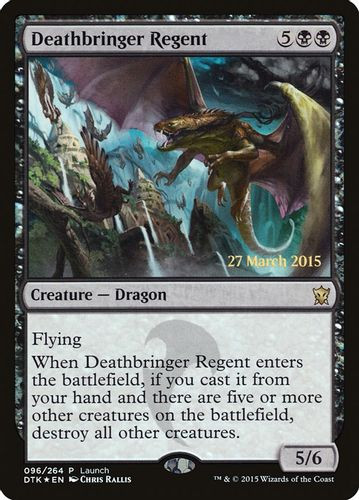 Launch Party & Release Event Promos - Deathbringer Regent-096R (Foil)