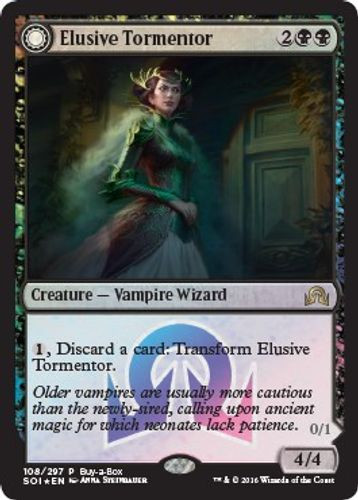 Buy-A-Box Promos - Elusive Tormentor-108P (Foil)