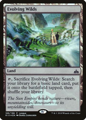 League Promos - Evolving Wilds-186P (Foil)