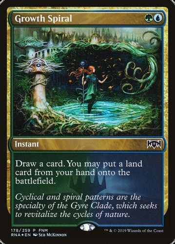 FNM Promos - Growth Spiral-178P (Foil)