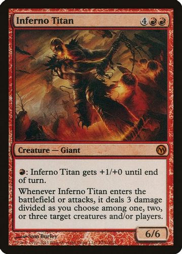 Media Promos - Inferno Titan-012P (Foil)