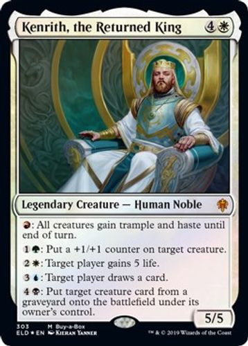 Buy-A-Box Promos - Kenrith, the Returned King-303M (Foil)