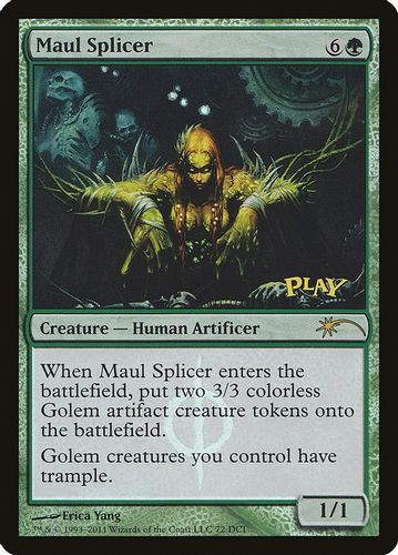 WPN & Gateway Promos - Maul Splicer-072P (Foil)