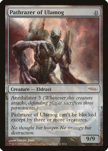 WPN & Gateway Promos - Pathrazer of Ulamog-046P (Foil)