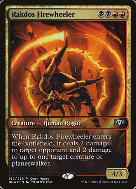 Open House Promos - Rakdos Firewheeler-197P (Foil)