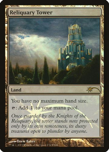 FNM Promos - Reliquary Tower-002P (Foil)