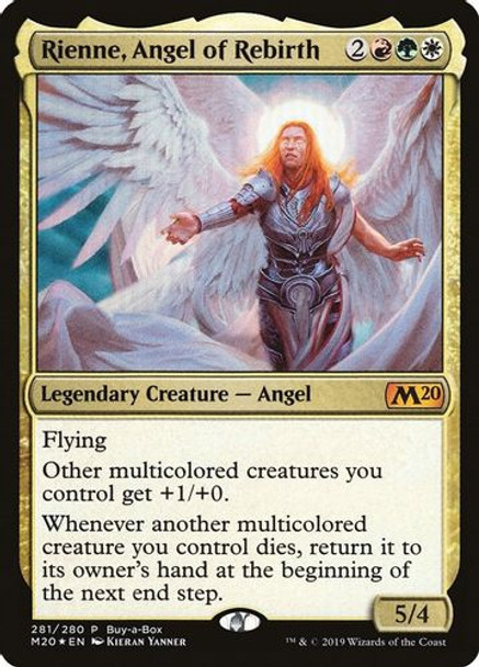 Buy-A-Box Promos - Rienne, Angel of Rebirth-281R (Foil)