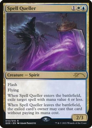 Unique and Miscellaneous Promos - Spell Queller-010R