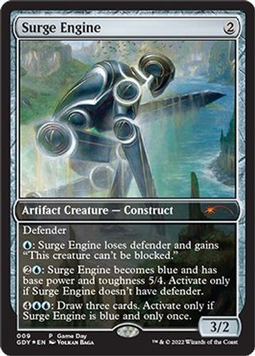 Game Day & Store Championship Promos - Surge Engine-009P (Foil)