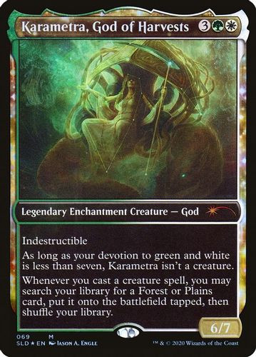 SLD-0069M Karametra, God of Harvests (Foil)