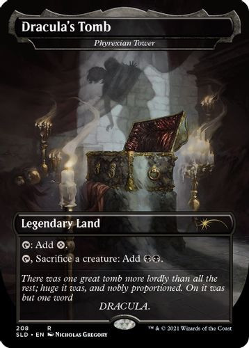 SLD-0208R Phyrexian Tower (Foil)
