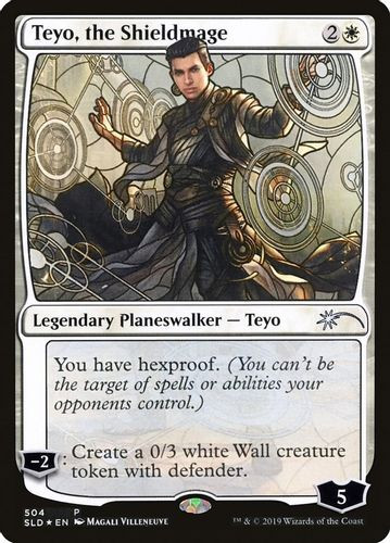 SLD-0504P Teyo, the Shieldmage (Foil)