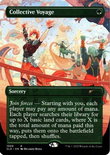 SLD-1008R Collective Voyage (Foil)