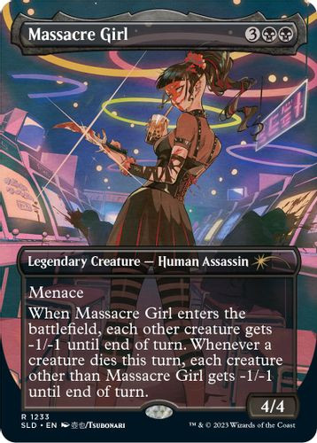 SLD-1233R Massacre Girl