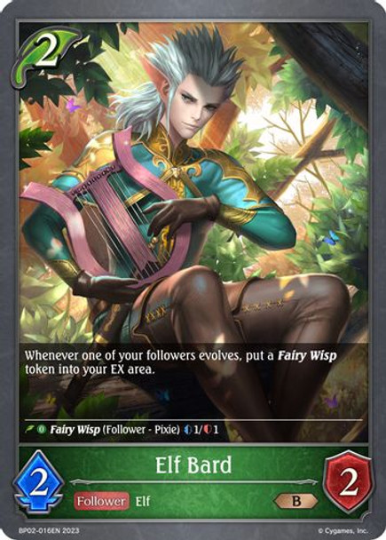 [BP02-016EN](B) Elf Bard