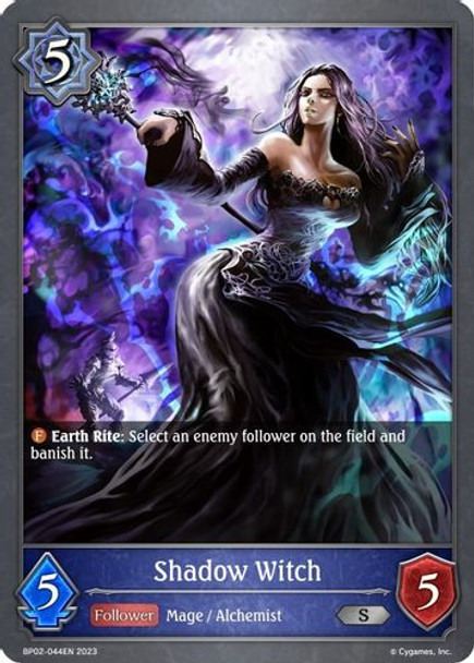 BP02-044EN S Shadow Witch