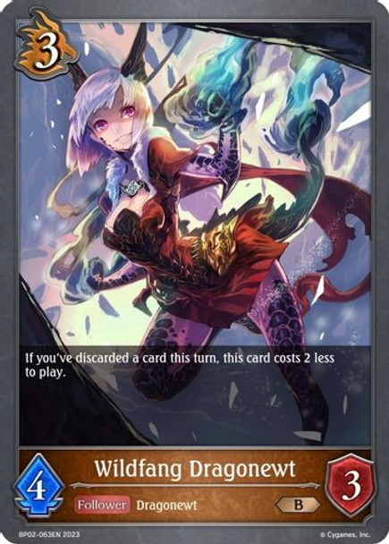 [BP02-063EN](B) Wildfang Dragonewt