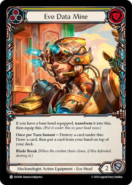 FAB11 1st EVO-046C Evo Data Mine