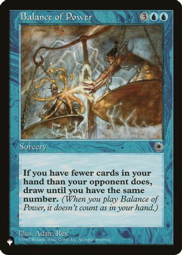 The List - Balance of Power-041R