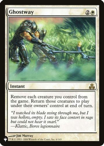 The List - Ghostway-006R