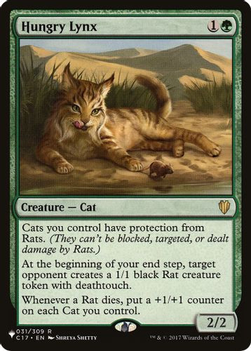 The List - Hungry Lynx-031R
