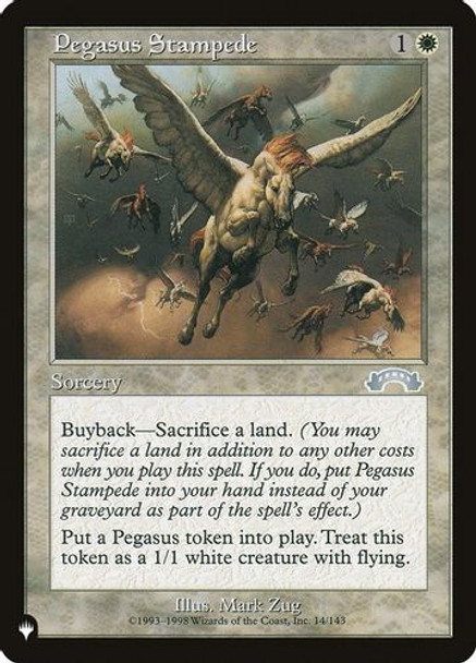 The List - Pegasus Stampede-014U