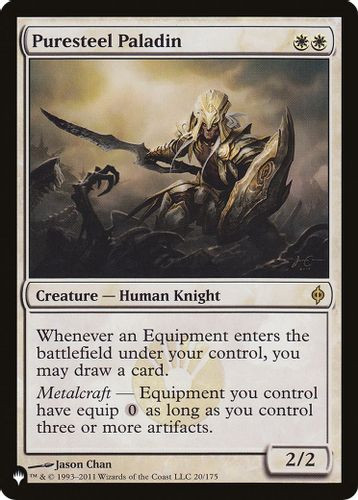 The List - Puresteel Paladin-020R