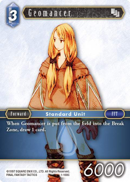 FF01-168C Geomancer