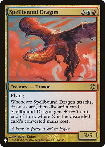 The List - Spellbound Dragon-000R