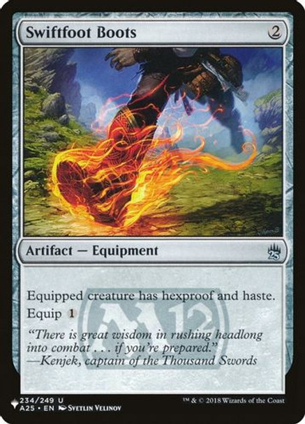 The List - Swiftfoot Boots-234U