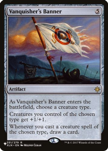 The List - Vanquisher's Banner-251R