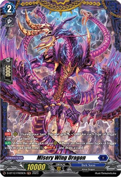 D-BT12/FR09EN FR Misery Wing Dragon (FR)