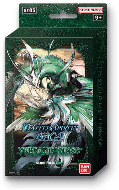 Battle Spirits Saga Starter Deck - Verdant Wings (SD05)