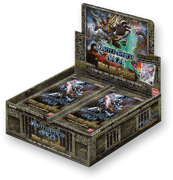 Battle Spirits Saga Set 02 Booster Box - False Gods