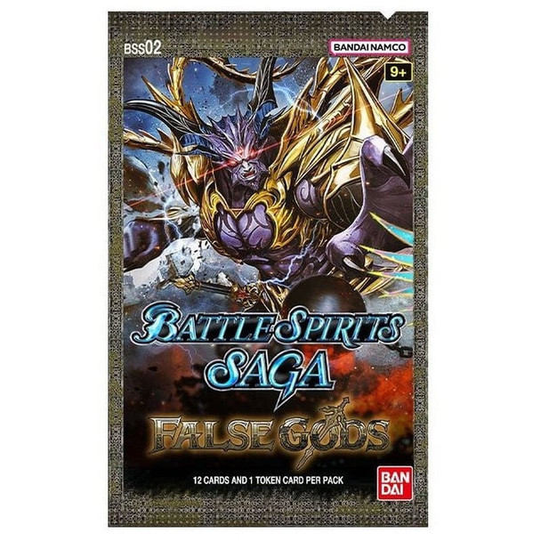 Battle Spirits Saga Set 02 Booster Pack - False Gods