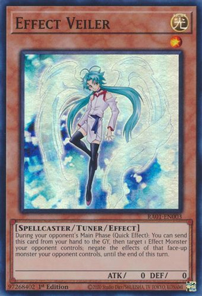 RA01-EN003 Effect Veiler (Prismatic Ultimate Rare) <1st>