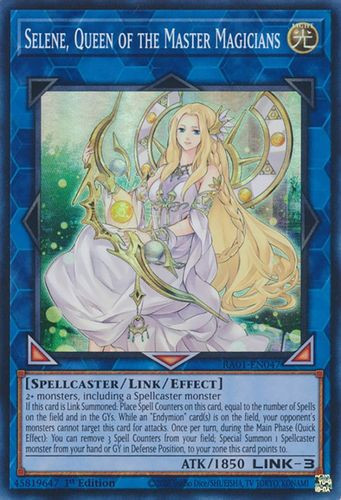RA01-EN047 Selene, Queen of the Master Magicians (Prismatic Ultimate Rare) <1st>
