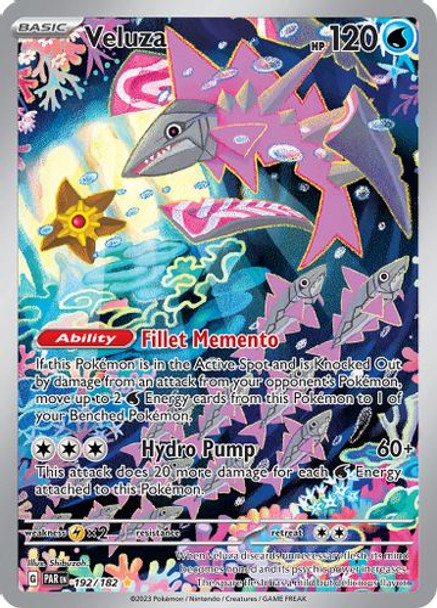 [SV04][PAR-192/182](GR) Veluza (Holo)