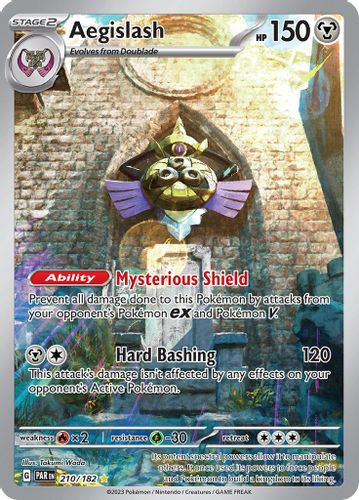 [SV04][PAR-210/182](GR) Aegislash (Holo)