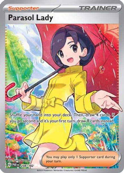 [SV04][PAR-238/182](SRR) Parasol Lady (Holo)
