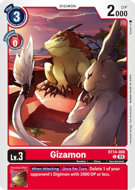 BT14-008C Gizamon