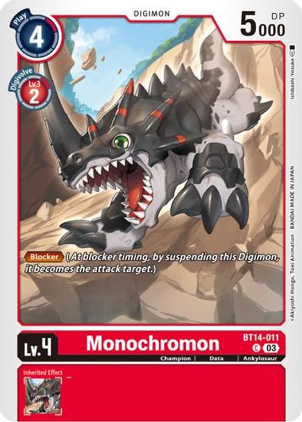 BT14-011C Monochromon