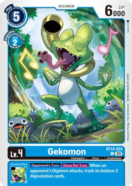 BT14-024C Gekomon