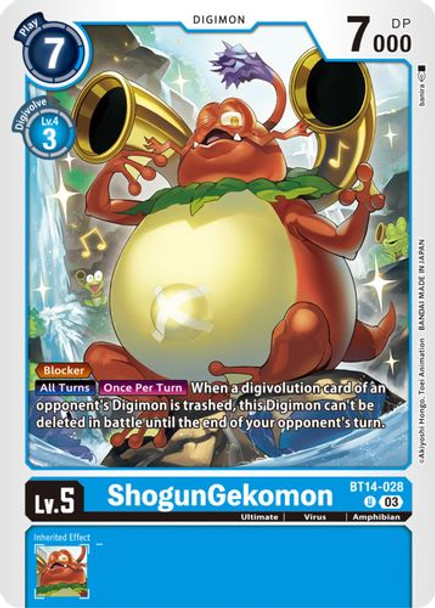 BT14-028U ShogunGekomon