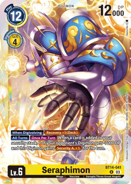 BT14-041R Seraphimon (Foil)