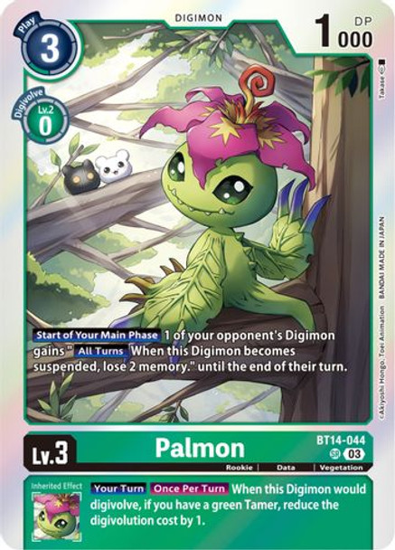 BT14-044SR Palmon (Foil)