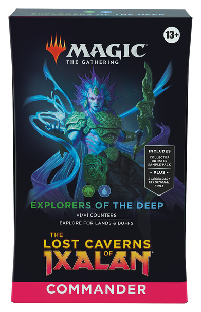 MTG The Lost Caverns of Ixalan Commander Deck Set (All 4 Decks)