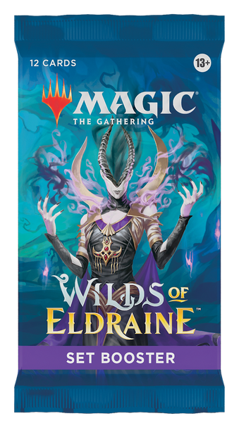 MTG Wilds of Eldraine Set Booster Pack